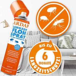 ARDAP Flohspray für Wohnung, Möbel & Umgebung