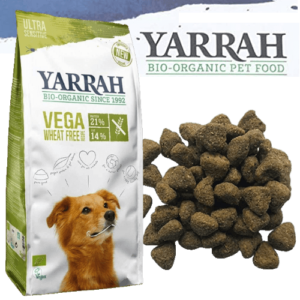 Weizenfreies Bio-Hundefutter - trocken & vegan von Yarrah Vega