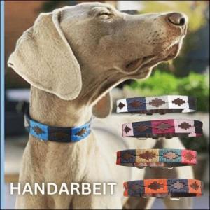 Edles Designe-Halsband für Hunde im eleganten Polo-Design